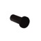 Bathroom Hook, Matte Black